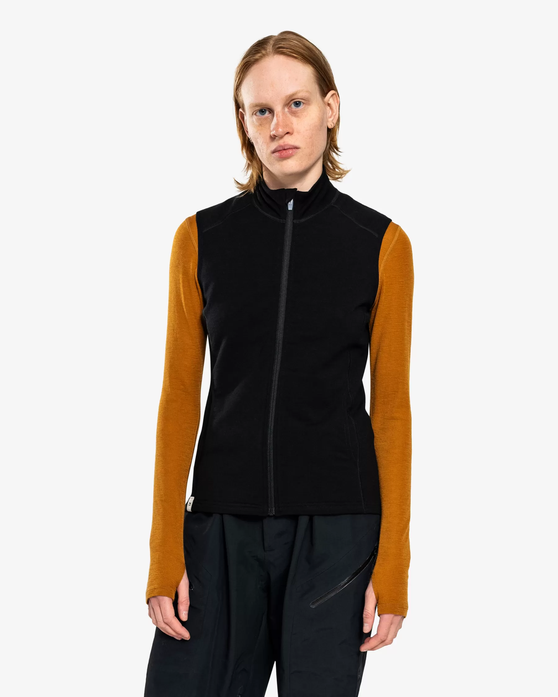 Mellomlag*Ulvang Alltime Bridge Vest Black