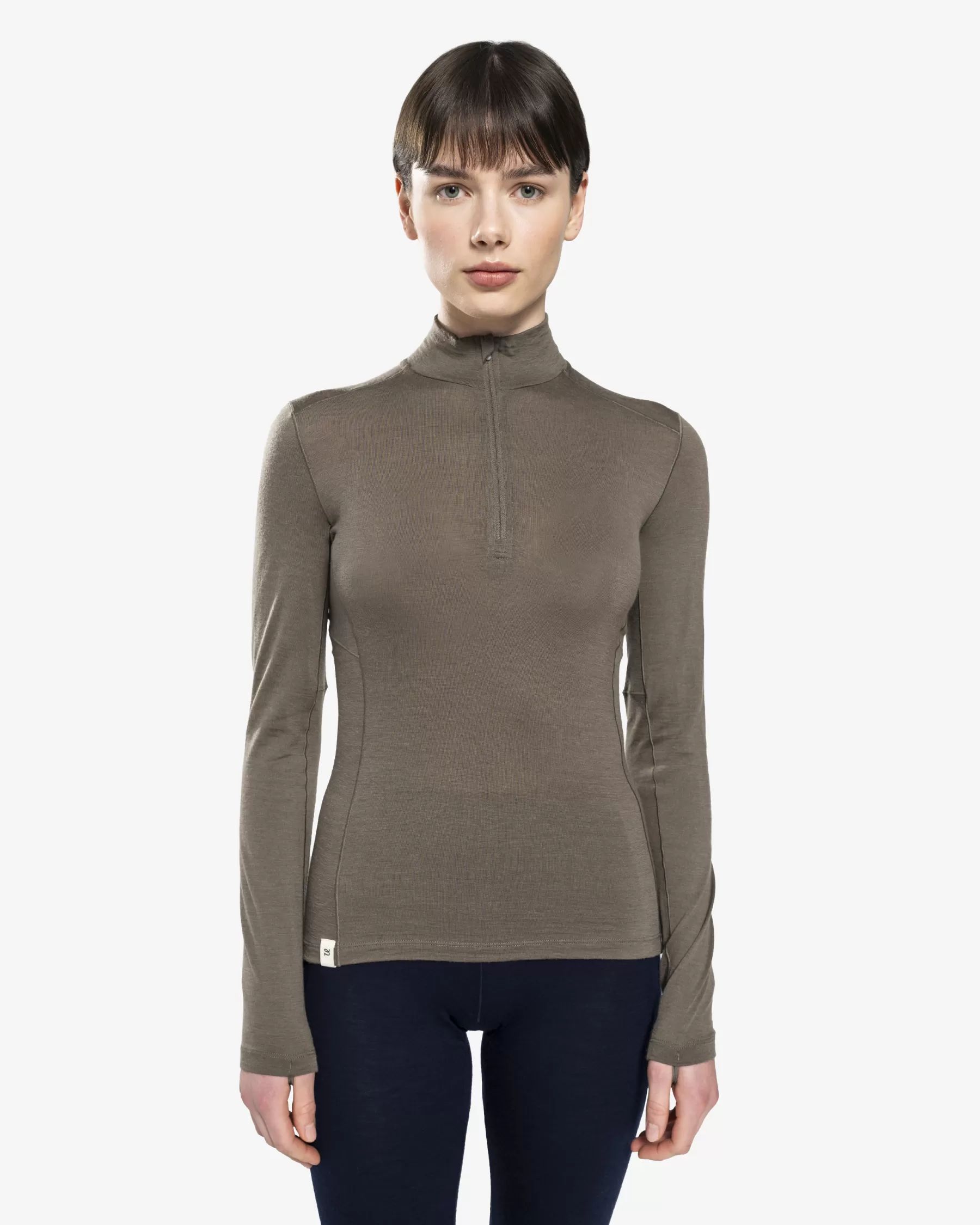 Ullundertøy*Ulvang Hero Half Zip Baselagstopp