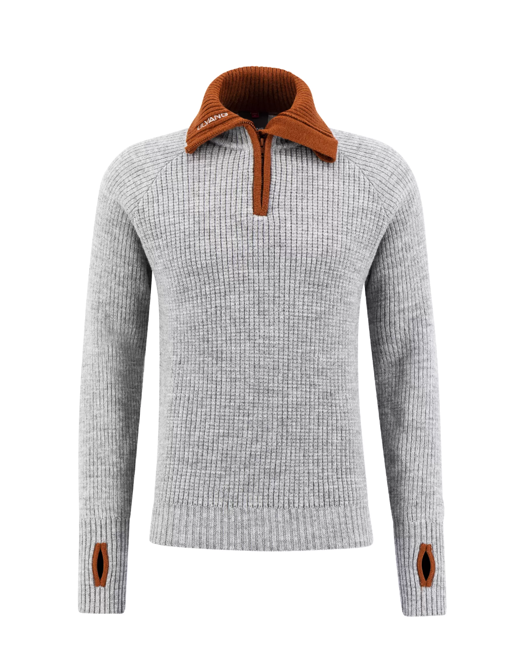 Ullstrikk | Ullstrikk*Ulvang Rav Half Zip Genser