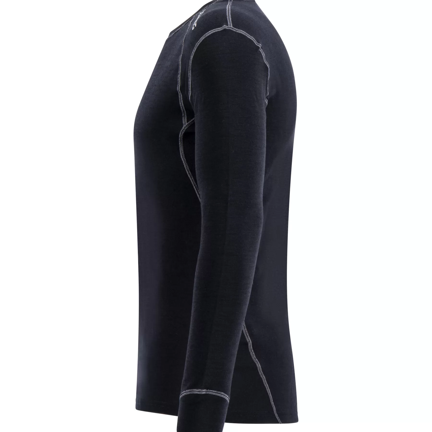 Ullundertøy*Ulvang Thermo Round Neck Ms Black