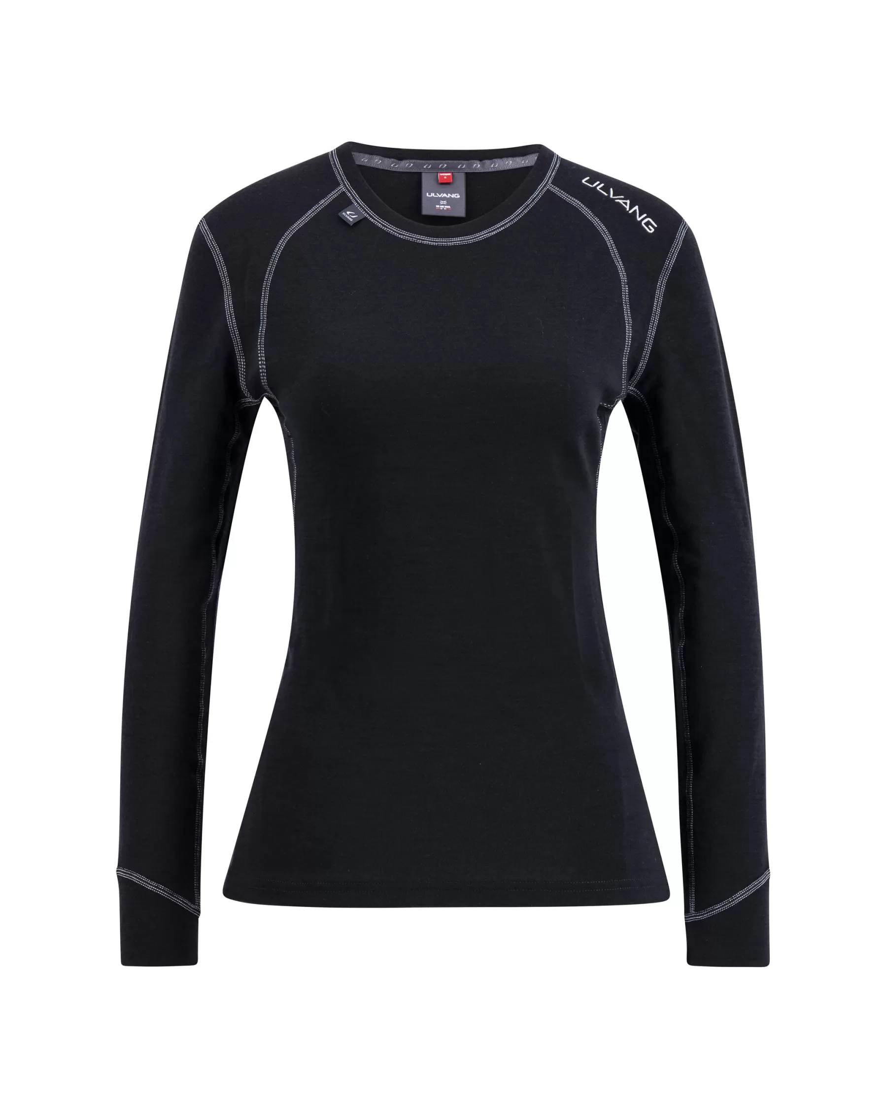 Ullundertøy*Ulvang Thermo Round Neck Ws Black